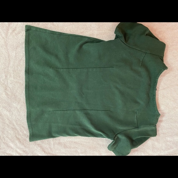 Women’s Zara T- shirt Medium Green - Picture 2 of 5